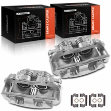1998-2002 Pontiac Firebird 2pc Brake Caliper Front Driver & Passenger 2-Piston A-Premium APBC1019