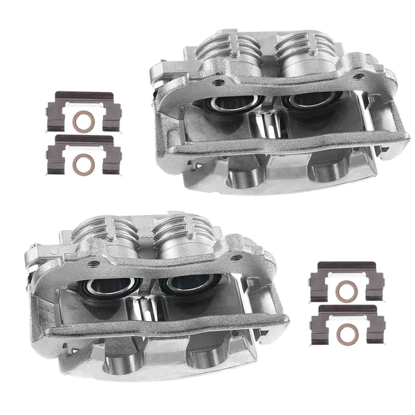 1998-2002 Pontiac Firebird 2-Pc Brake Caliper Front Driver & Passenger 2-Piston A-Premium APBC1019