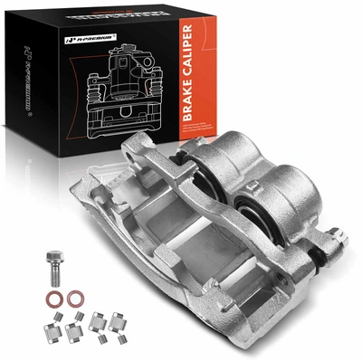Front Driver Brake Caliper with Bracket