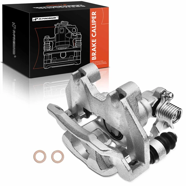 2000-2004 Cadillac Seville 1-Pc Brake Caliper Rear Left Driver Side 1-Piston A-Premium APBC2940