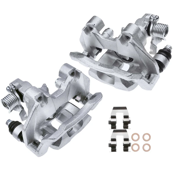 2000-2004 Cadillac Seville 2-Pc Brake Caliper Rear Driver & Passenger 1-Piston A-Premium APBC3256