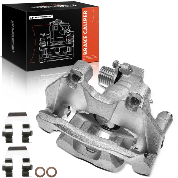2000-2005 Cadillac DeVille 1-Pc Brake Caliper Rear Right Passenger Side 1-Piston A-Premium APBC2941