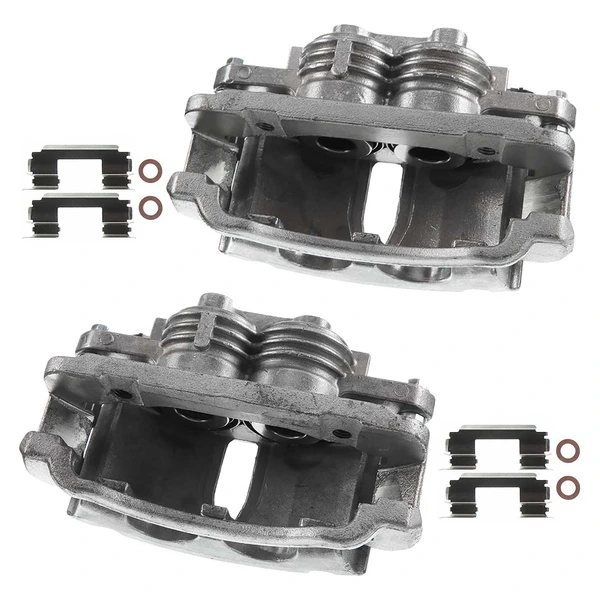 2-PC Brake Caliper, Front Driver & Passenger, 2-Piston, A-Premium APBC1392