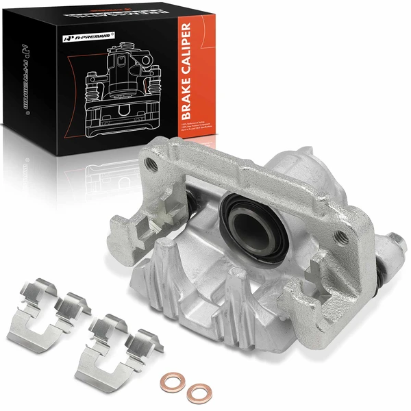 1999-2005 Pontiac Grand Am 1-Pc Brake Caliper Rear Left Driver Side 1-Piston A-Premium APBC0312