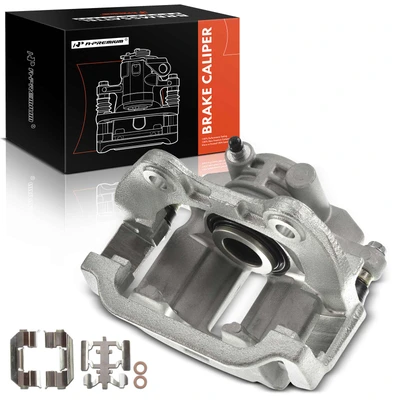 Rear Driver Brake Caliper with Bracket