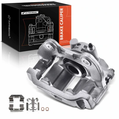 Rear Passenger Brake Caliper with Bracket