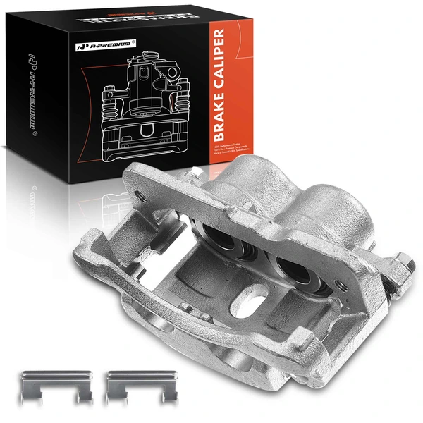 1-PC Brake Caliper, 2-Piston, A-Premium APBC0153