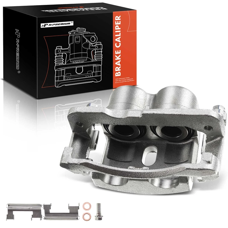 1-PC Brake Caliper, 2-Piston, A-Premium APBC0152