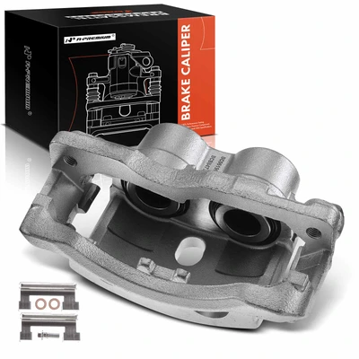 Front Passenger Brake Caliper with Bracket