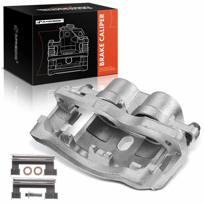 Front Driver Brake Caliper with Bracket