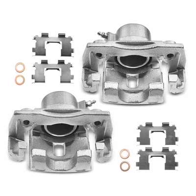 2 Pcs Front Disc Brake Calipers