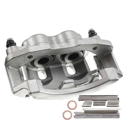 Rear Driver Brake Caliper with Bracket
