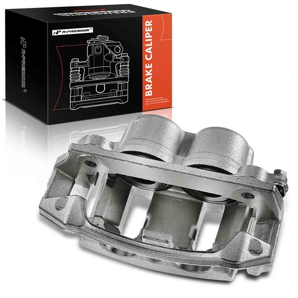 1-Pc Brake Caliper Front Right Passenger Side 2-Piston A-Premium APBC0533