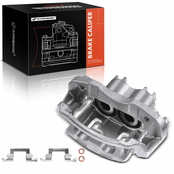 2000-2004 Ford F-250 Super Duty 1-Pc Brake Caliper 2-Piston A-Premium APBC0236