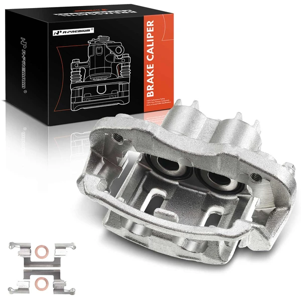 2000-2004 Ford F-350 Super Duty 1-Pc Brake Caliper 2-Piston A-Premium APBC0235