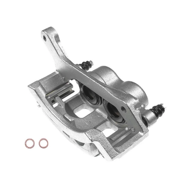 1-PC Brake Caliper, Front Right Passenger Side, 2-Piston, A-Premium APBC1677