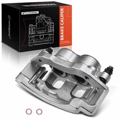 Front Passenger Brake Caliper with Bracket