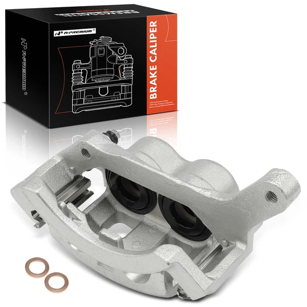 1998 Dodge B1500 1-Pc Brake Caliper Front Left Driver Side 2-Piston A-Premium APBC1679