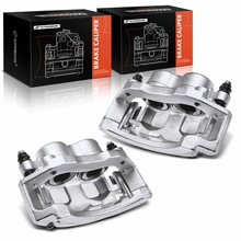 2pc Brake Caliper, Front Driver & Passenger, 2-Piston, A-Premium APBC1681