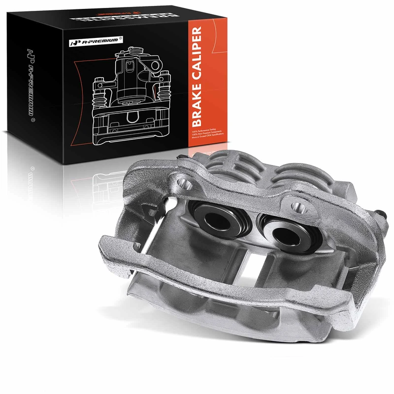 Rear Driver Brake Caliper with Bracket for Chevy Silverado GMC Serria Escalade