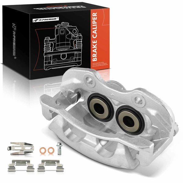 2001-2006 GMC Sierra 1500 HD 1-Pc Brake Caliper Rear Right Passenger Side 2-Piston A-Premium APBC0105