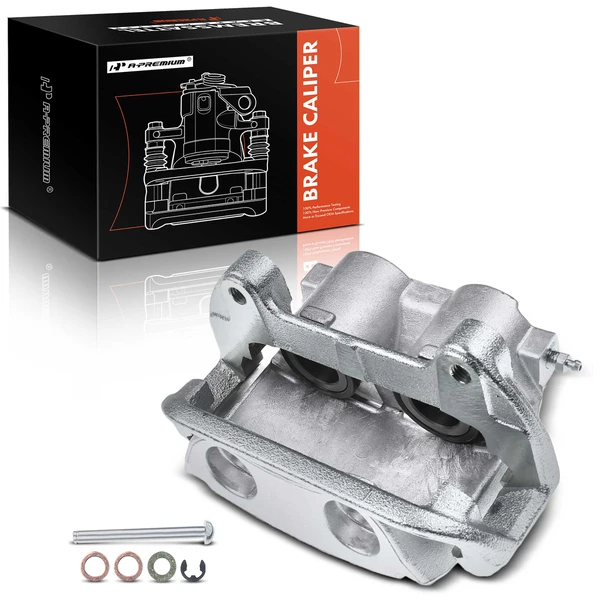 1999-2001 Ford Mustang 1-Pc Brake Caliper Front Left Driver Side 2-Piston A-Premium APBC0292