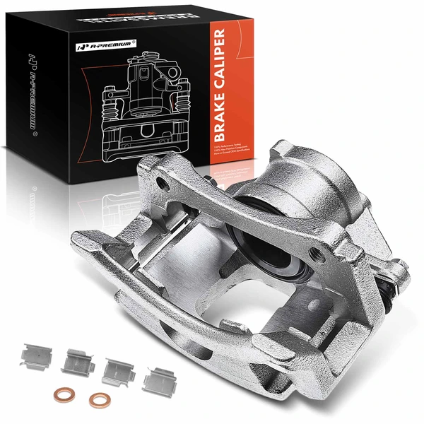 2002-2007 Buick Rendezvous 1-Pc Brake Caliper Front Left Driver Side 1-Piston A-Premium APBC1687