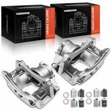 2002-2007 Buick Rendezvous 2pc Brake Caliper Front Driver & Passenger 1-Piston A-Premium APBC1688