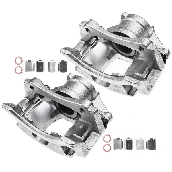 2001-2005 Pontiac Aztek 2-Pc Brake Caliper Front Driver & Passenger 1-Piston A-Premium APBC1688