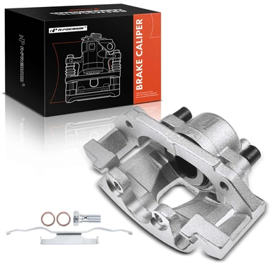 Front Driver Brake Caliper with Bracket