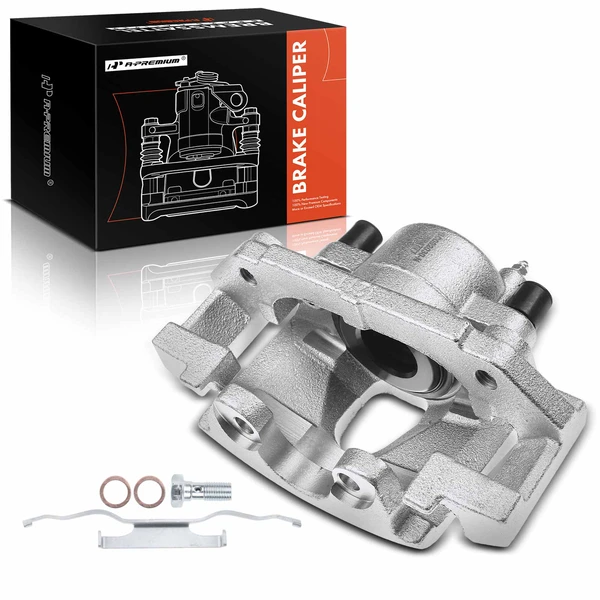 2001-2007 Chrysler Voyager 1-Pc Brake Caliper Front Right Passenger Side 1-Piston A-Premium APBC1178