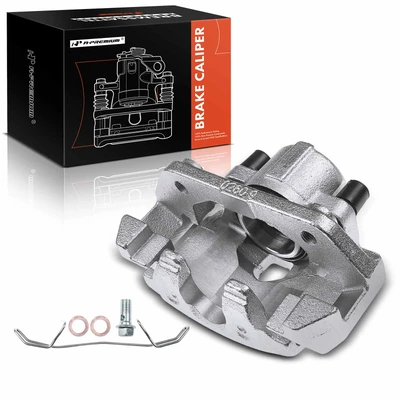 Front Passenger Brake Caliper with Bracket