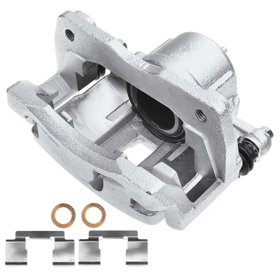 Front Driver Brake Caliper with Bracket