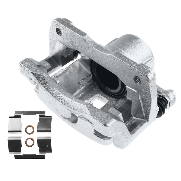 1-PC Brake Caliper, Front Right Passenger Side, 1-Piston, A-Premium APBC2944
