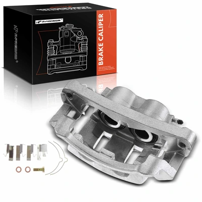 Front Driver Brake Caliper with Bracket