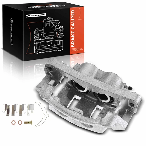 1999-2004 Ford F-250 Super Duty 1-Pc Brake Caliper Front Left Driver Side 2-Piston A-Premium APBC0391