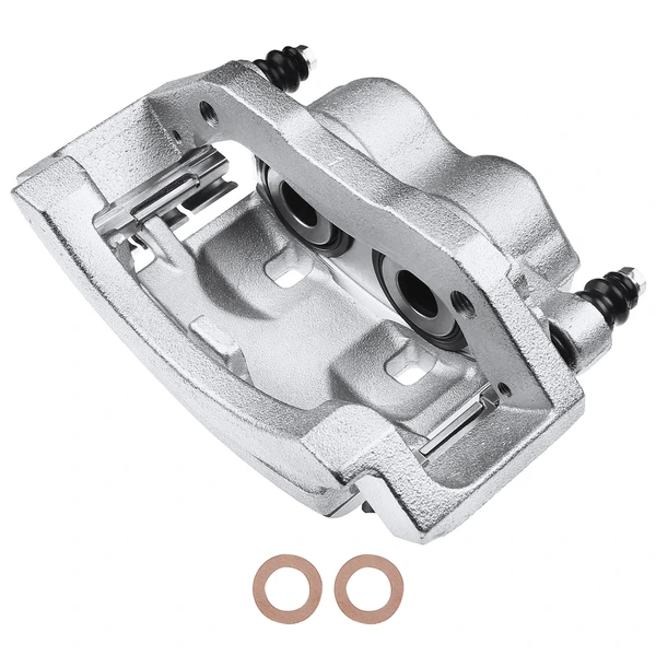 2001-2002 Dodge Ram 2500 1-Pc Brake Caliper Rear Right Passenger Side 2-Piston A-Premium APBC1690