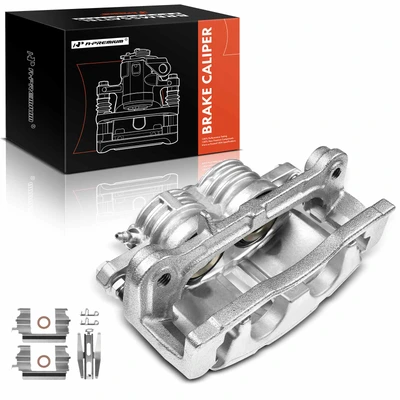 Front Driver Brake Caliper with Bracket