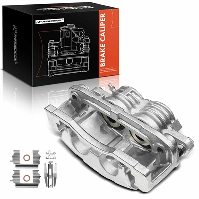 Front Driver Brake Caliper with Bracket