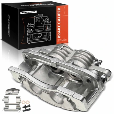 Front Passenger Brake Caliper with Bracket