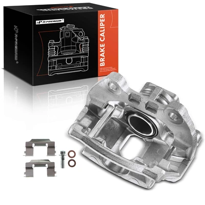 Rear Driver Brake Caliper with Bracket