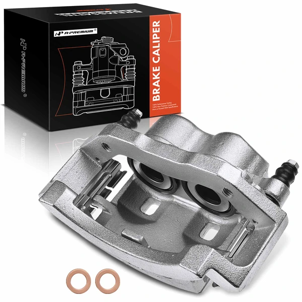 2001-2002 Dodge Ram 3500 1-Pc Brake Caliper Rear Right Passenger Side 2-Piston A-Premium APBC1699