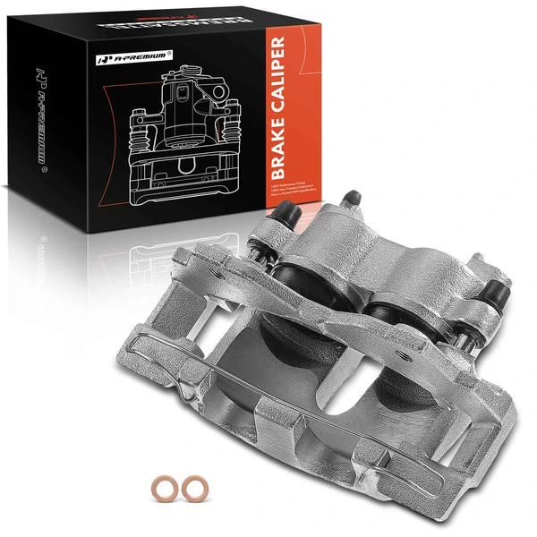 1999-2002 Jeep Grand Cherokee 1-Pc Brake Caliper Front Right Passenger Side 2-Piston A-Premium APBC1292