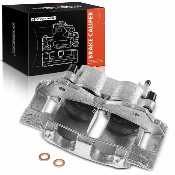 1999-2002 Jeep Grand Cherokee 1-Pc Brake Caliper Front Left Driver Side 2-Piston A-Premium APBC1293