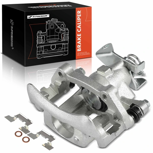 2000-2002 Lincoln LS 1-Pc Brake Caliper Rear Left Driver Side 1-Piston A-Premium APBC3807