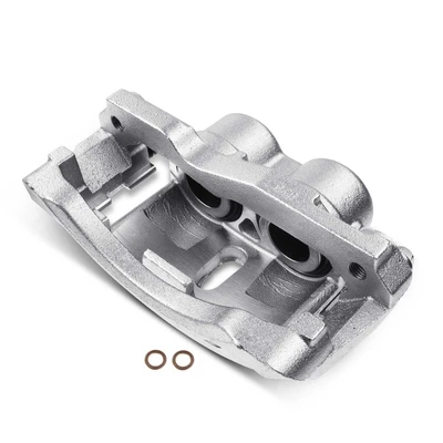 Front Passenger Brake Caliper with Bracket