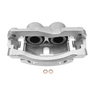 Front Driver Disc Brake Caliper with Bracket