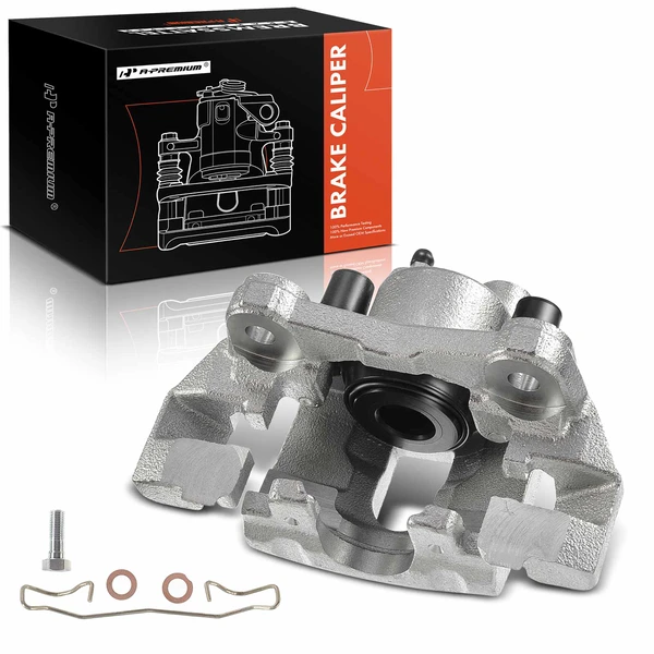 1-PC Brake Caliper, Rear Left Driver Side, 1-Piston, A-Premium APBC0131