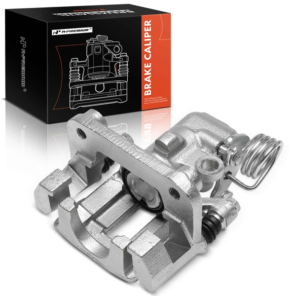 1-PC Brake Caliper, Rear Right Passenger Side, 1-Piston, A-Premium APBC0286