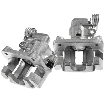 2 Pcs Rear Disc Brake Calipers with Bracket
